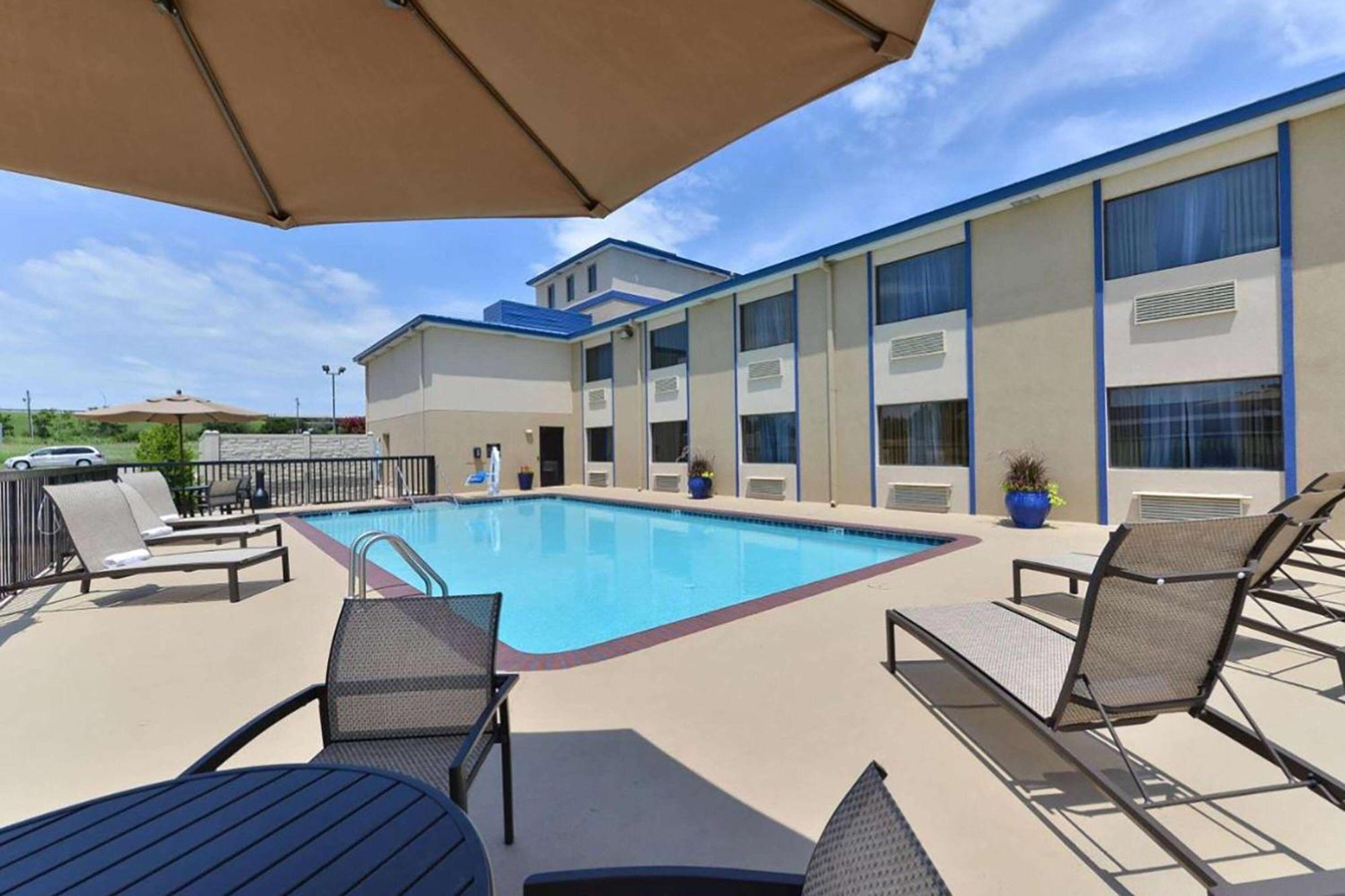 Baymont By Wyndham Ardmore I-35 Dış mekan fotoğraf