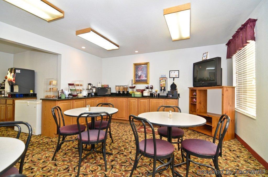 Baymont By Wyndham Ardmore I-35 Restoran fotoğraf