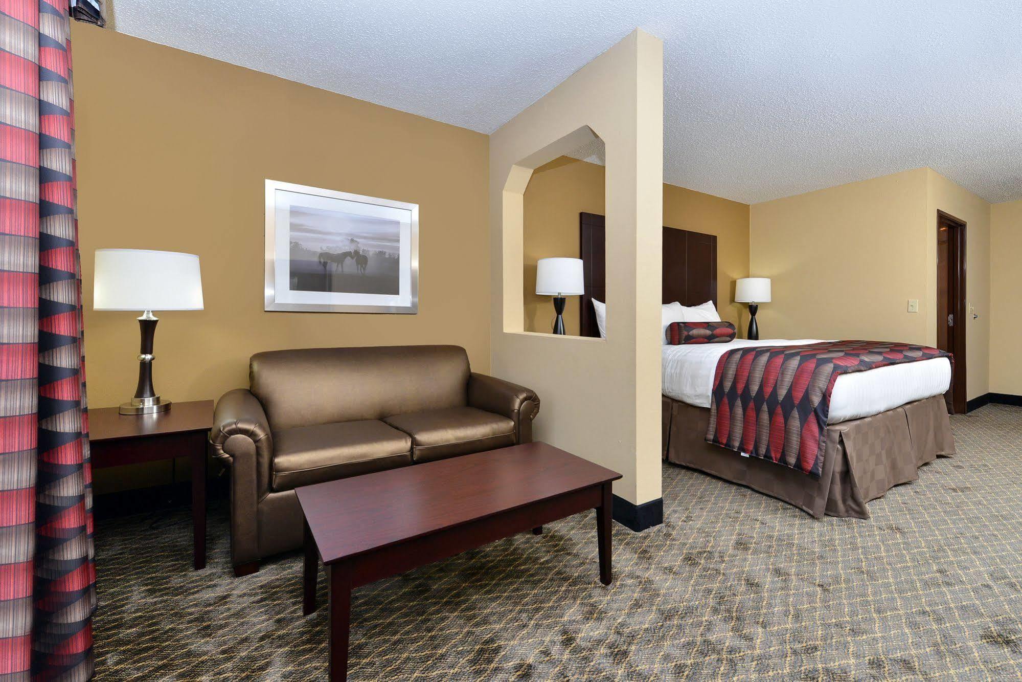 Baymont By Wyndham Ardmore I-35 Dış mekan fotoğraf